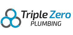 triple zero plumbing logo